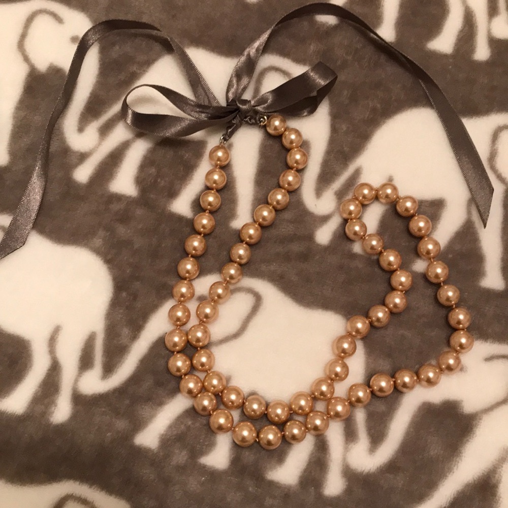 J. Crew Pearl Necklace